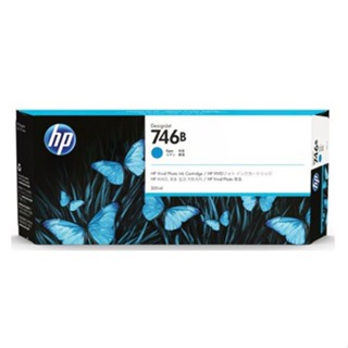 HP 惠普 3WX36A 746B 300ml Cyan 墨匣取代 P2V80A 藍色 DesignJet Z6 墨水匣