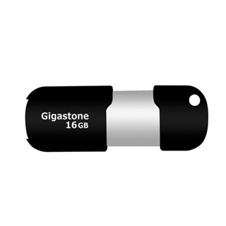 Gigastone 立達 U207S 16GB USD2.0膠囊碟 黑銀 隨身碟 行動碟