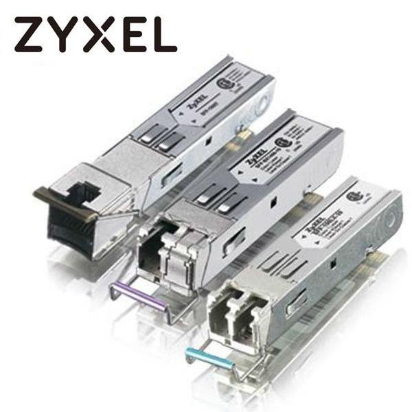 ZyXEL SFP-1000T 1000Base-T Transceiver 100m 光電轉換器 商用 RJ-45