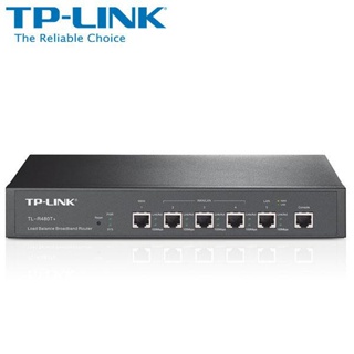 TP-LINK TL-R480T+ 負載平衡寬頻路由器 雷擊保護 支援多WAN 虛擬伺服器