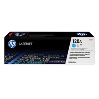 HP 惠普 CE321A LaserJet Pro CP1525 CM1415 128A 青色原廠碳粉 碳粉匣