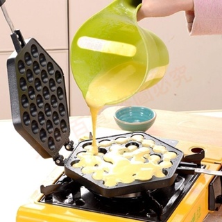 家用雞蛋仔機模具商用QQ蛋仔烤盤機商用燃氣電熱蛋仔餅干蛋糕機器