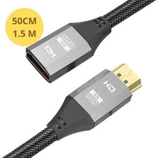 HDMI 2.1 延長線 公對母 8K 60Hz 4K 120Hz HDMI線 視訊線 PS5 Xbox 傳輸線 視訊線