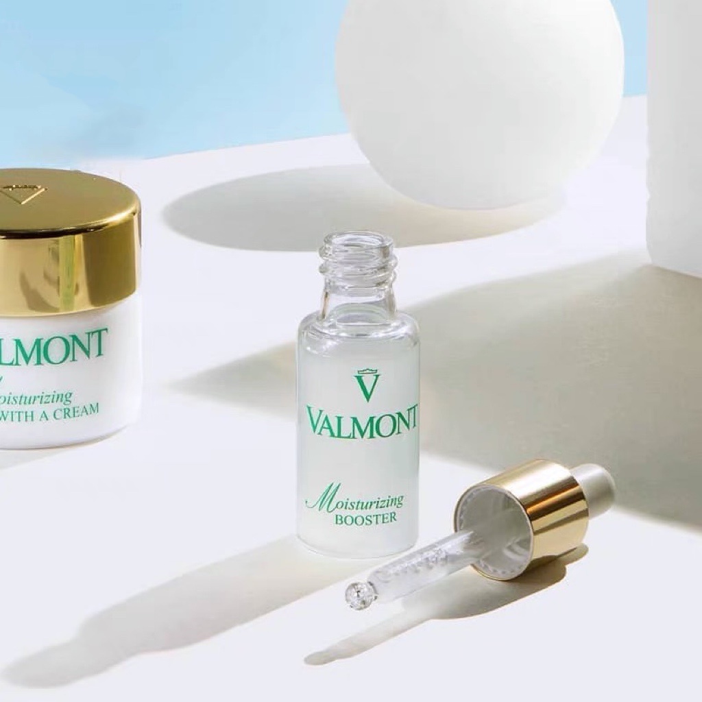 特價 正品附購證 VALMONT 法兒曼Valmont水潤補濕精華露玻尿酸精華20ML 保濕補水