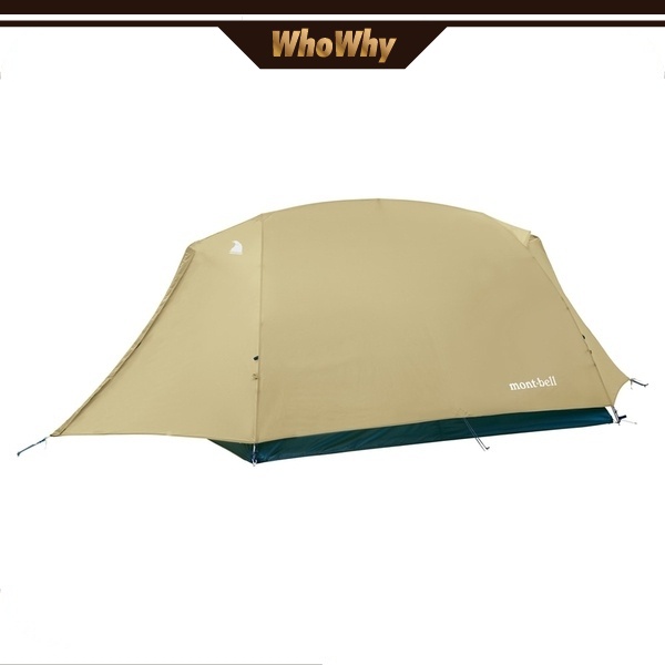 mont-bell - 月光帳2型 Moonlight Tent 2 淺駝色 搖曳露營還原⛺️
