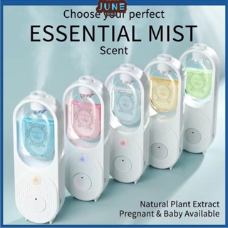 【Free Essential Oils】Rechargeable Aroma Diffuser Air Freshen
