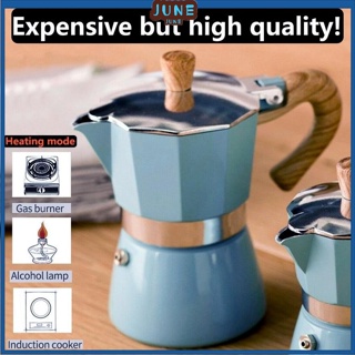 150/300ML Aluminum Italian Moka Espresso Coffee Maker Percol