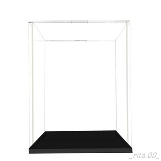 有貨 亞克力收納盒定製亞克力透明展示盒子樂高黏土積木玩具禮物模型手辦收納防塵罩泡泡瑪特展示盒
