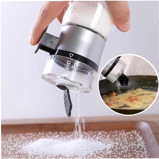Push-Type Salt Dispenser Spice Shaker Salt Shaker Salt and P