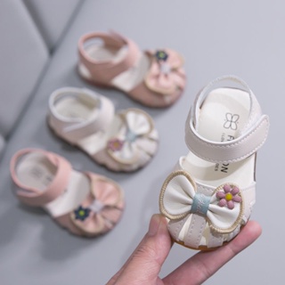 Miss.Q 台灣現貨 女寶寶涼鞋夏季新款0-3歲嬰兒小女孩公主鞋軟防滑寶寶幼童涼鞋