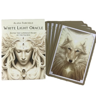 現貨 White Light Oracle Cards 白光神諭卡