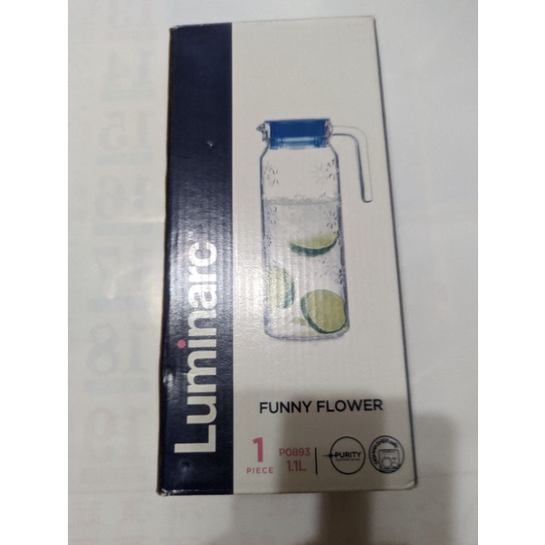 法國Luminarc樂美雅水壺1.1 L