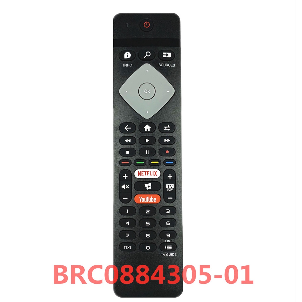 ㊣☀可直接使用☀飛利浦電視遙控器 BRC0884402-01 BRC0884301-01 BRC0884305-01