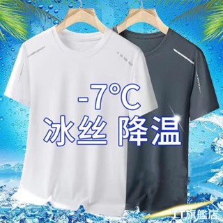 TT旗艦店 冰絲t恤男 速乾網眼短袖 排汗衫 健身衣 涼感衣 小版男裝 修身上衣 情侶 短T 運動上衣 男生衣服604