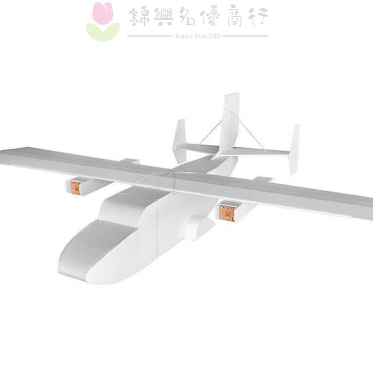 【模型】遙控飛機航模固定翼雙發KT板魔術板豚鼠運輸機無人機拼裝