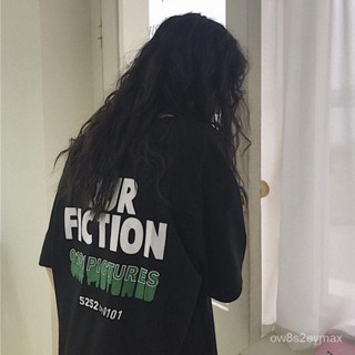 GP實拍 韓版短袖上衣 女生短袖 正韓t 流行衣服女 顯瘦上衣短袖女學生韓版寬鬆ins上衣原宿bf慵懶風夏季新款社會半