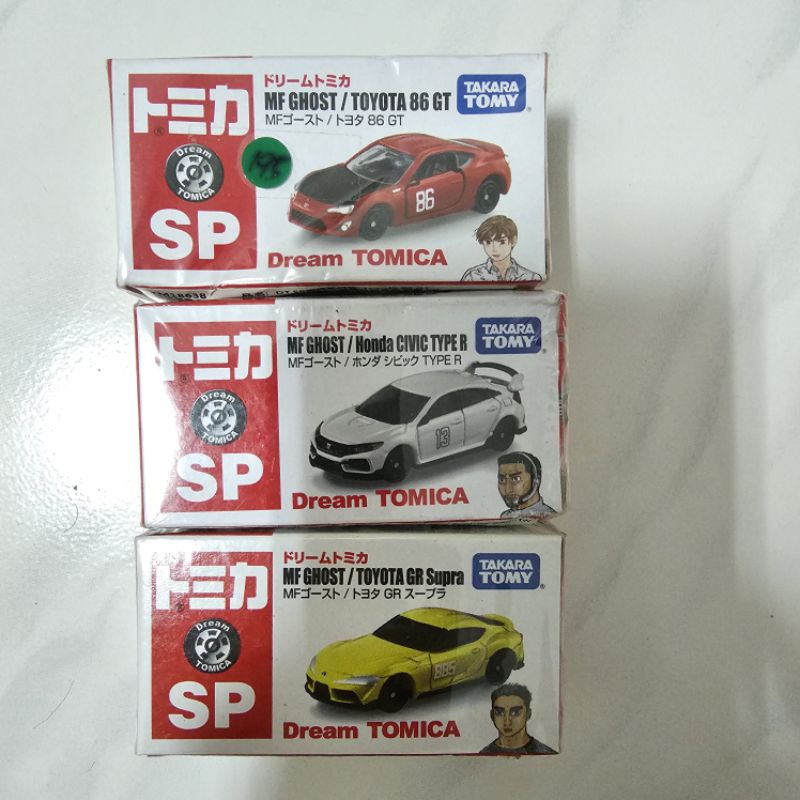 全新未拆 Tomica 多美小車 頭文字d系列 sp燃油車鬥魂