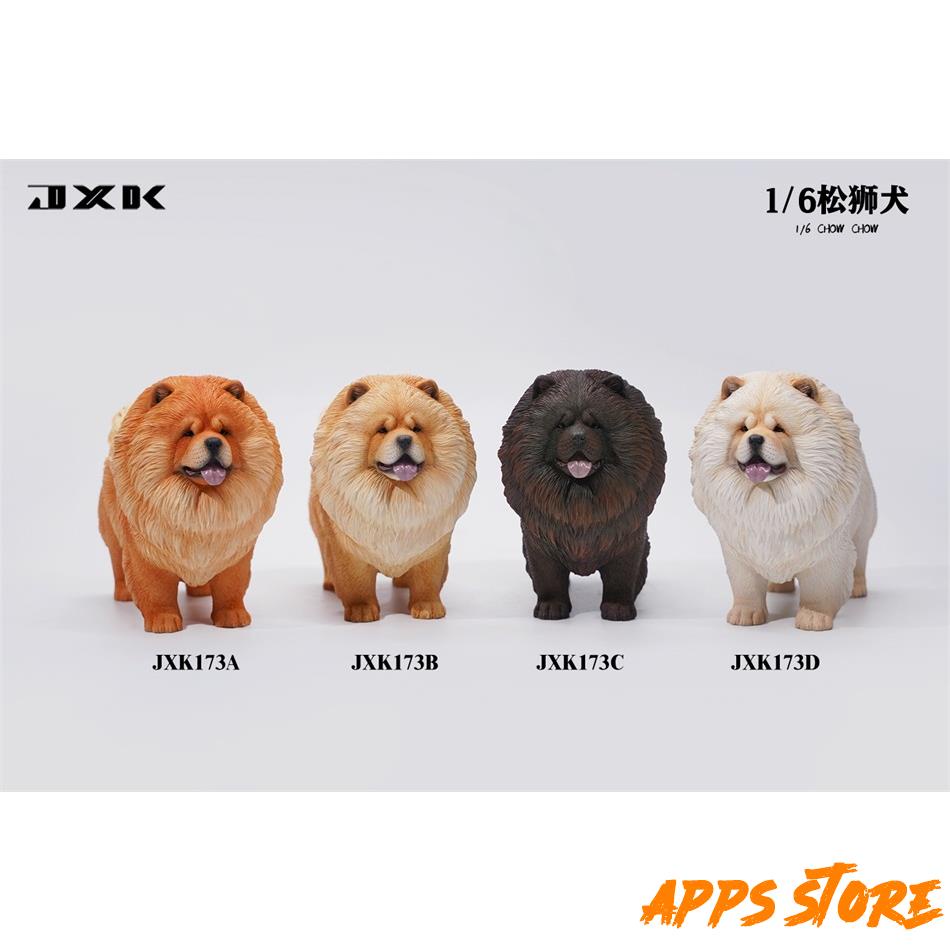 [APPS STORE] 【第3季預售】 JXK 1/6 鬆獅 鬆獅犬 動物 場景 坐騎 動物 仿真 模型 生日禮物 J