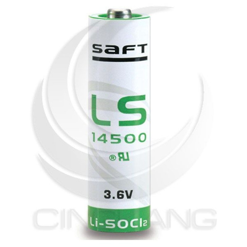 京港電子⚡SAFT LS 14500 鋰電池 3.6V (一次性)