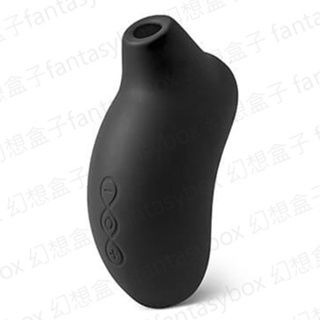 瑞典LELO＊SONA索娜 Cruise加強版 Black聲波吮吸式按摩器(黑色)