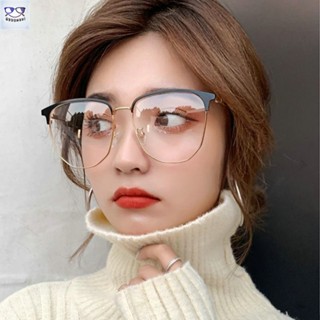 近視眼鏡 大臉眼鏡 大框眼鏡 半框眼鏡 圓臉眼鏡 可配度數 有度數眼鏡 素顏眼鏡 過濾藍光眼鏡