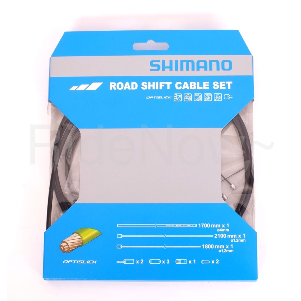 Shimano OPTISLICK 105 5800 Tiagra 4700 變速線組黑色 一組入