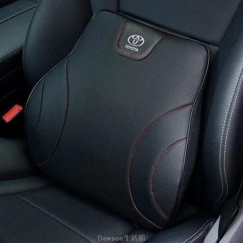 【新貨車品】Toyota Altis Sienna Camry RAV4 VIOS YARiS 汽車靠枕 護腰靠墊 頭枕