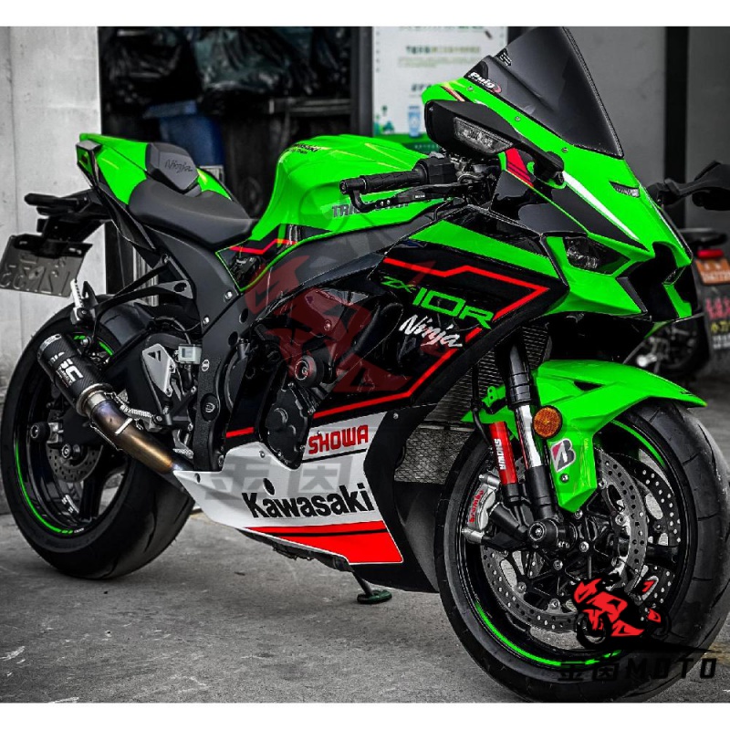 【金茵MOTO】 KAWASAKI ZX10R 22-23年車殼ZX-10R 10R 副廠殼 客製化彩繪 水轉印 變色龍