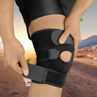 Knee Brace Support Neoprene Patella Stabilising Belt Adjusta