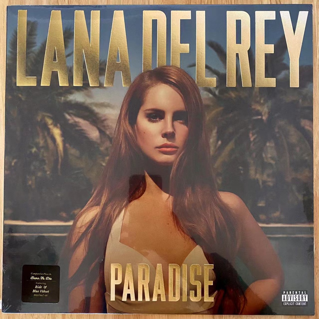 現貨 Lana Del Rey Paradise 打雷 美版 黑膠唱片LP