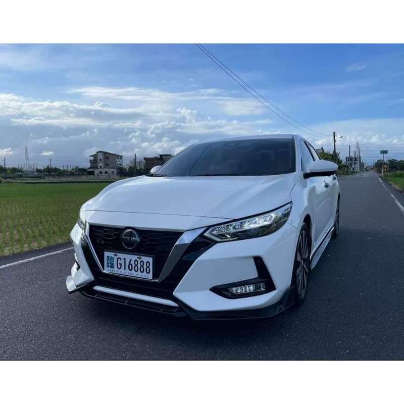 2020年Nissan sentra尊爵智駕版 里程30000 acc跟車 360度環景系統 音響升級 CarPlay