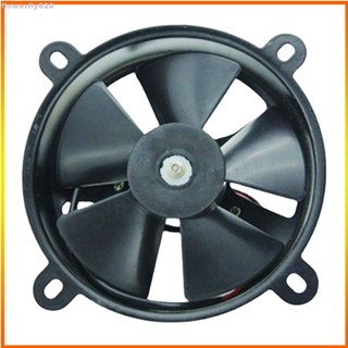 【TX】1pc 通用 6" 摩托車 12V 超薄電動冷卻散熱器風扇適用於本田 CB400 VTEC Hornet Mag