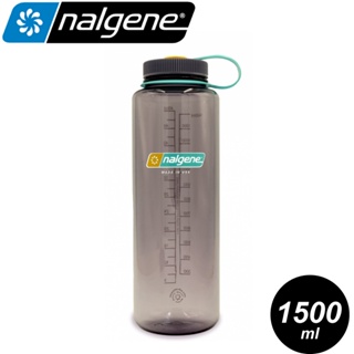 【Nalgene 美國 寬嘴水壺 1.5L(Sustain永續系列)《茄子》】2020-0448/登山水壺/運動隨身水壺