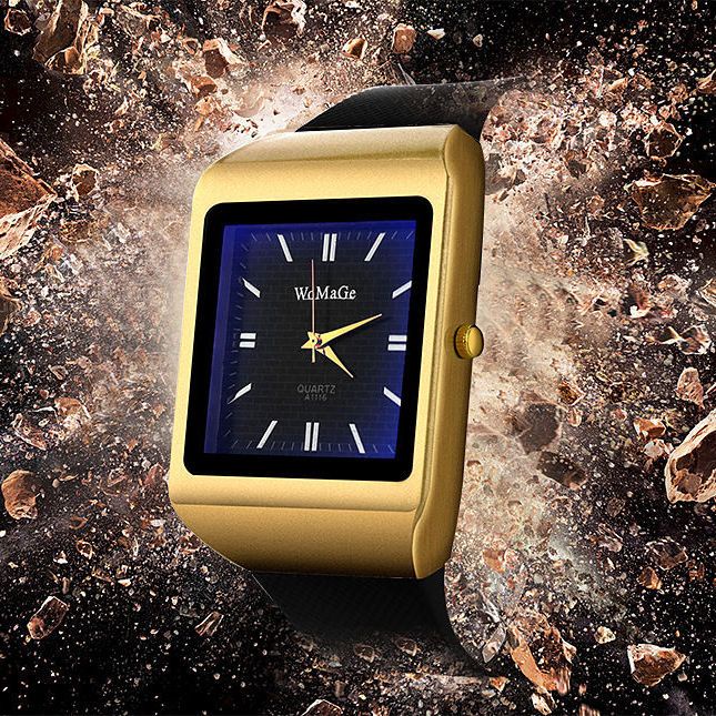 《現貨下單》新款男士矽膠手錶創意長方形男款石英腕錶休閒商務表男錶gucci手錶電子手錶手錶男生腕錶機械手錶