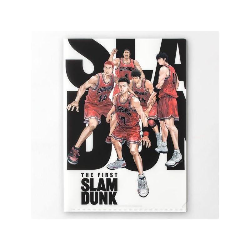 灌籃高手 劇場版 THE FIRST SLAM DUNK A4資料夾 B款 台灣現貨 日版