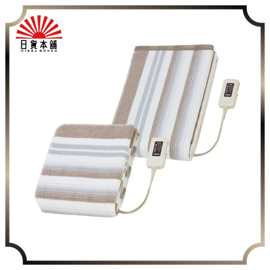 部分現貨 日本製 電熱毯 SUGIYAMA 椙山紡織 NA-023S NA-013K 單人 雙人 電毯 防蟎 保暖