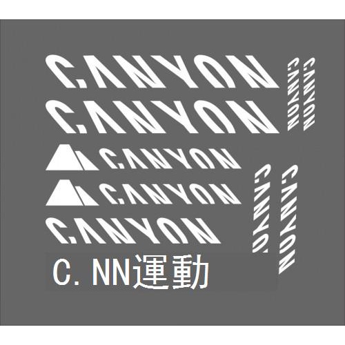 蠶蛹 自行車 架貼紙 CANYON 山地車 死飛車 架防曬 防水 貼紙 貼膜