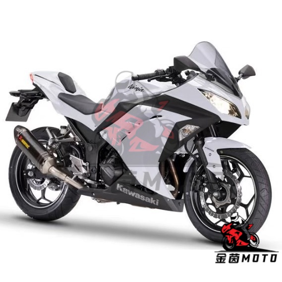 【金茵MOTO】 KAWASAKI NINJA300 忍3車殼 2013-2017 副廠殼 客製化彩繪 忍者300 忍3