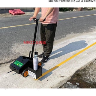 現貨/熱銷 道路油漆劃線機 馬路球場學校劃線機 停車位場地可開發票跑道畫線車 倉庫車間劃線車丹麥百貨