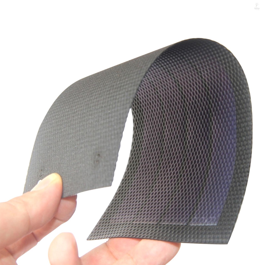 1W 6V Flexible Solar Panel Small Thin Amorphous Silicon Sola