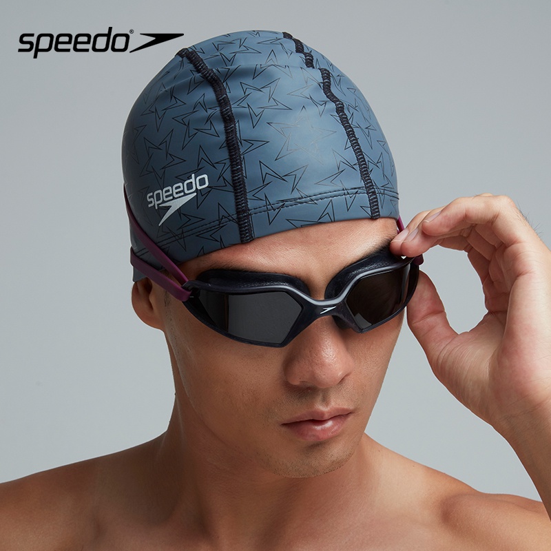 speedo速比濤泳鏡 HYDROPULSE 高清防水防霧男女大框游泳眼鏡裝備
