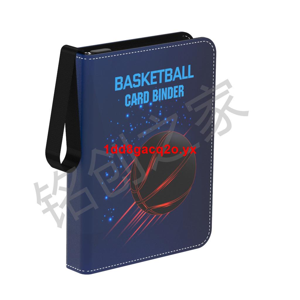 精品優選#帕尼尼球星卡冊球星卡卡冊NBA全明星卡片收納冊牌套卡牌卡包