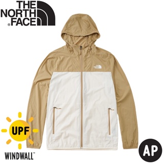 【The North Face 男 防曬夾克AP《白》】4U8XQK4/薄外套/防曬外套/春夏外套