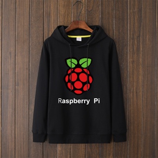 程序員樹莓派Raspberry Pi擴展周邊衛衣連帽大碼衣服套頭男女上衣