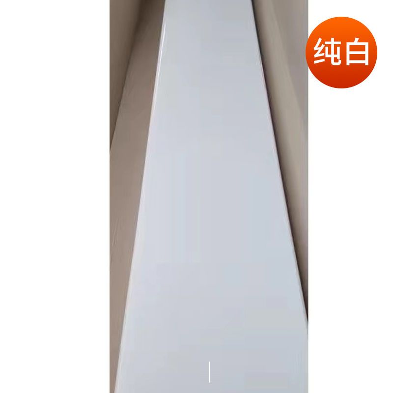 高檔吊頂材料PVC熟膠塑料自裝扣板子保溫天花板扣板臥室客廳批發