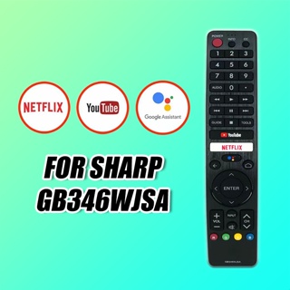 SHARP LED Android TV Smart TV Netflix YouTube Remote Control