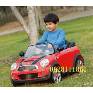 BMW授權Mini Cooper附搖控器兒童電動車兒童搖控電動車單驅單馬達雙驅雙馬達生日禮物 充電器 充電線 電瓶 電池