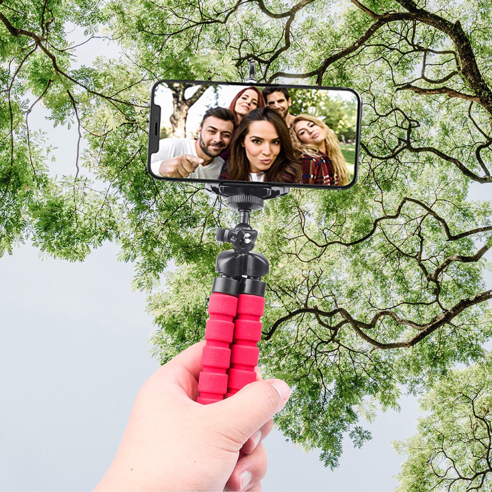Tripod Adapter for Gopro Mini Flexible Holder Selfie Stick f