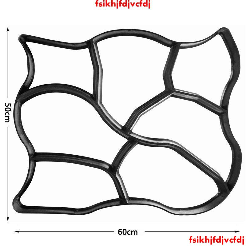 特惠##水泥模具地坪鋪路模具DIY造型工具地模花園庭院地磚草坪踏步石