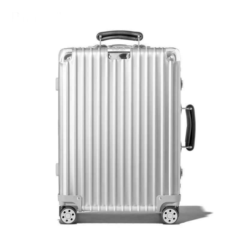 二手Rimowa Classic Cabin S(原 Classic Flight ) 登機箱 20吋 銀色